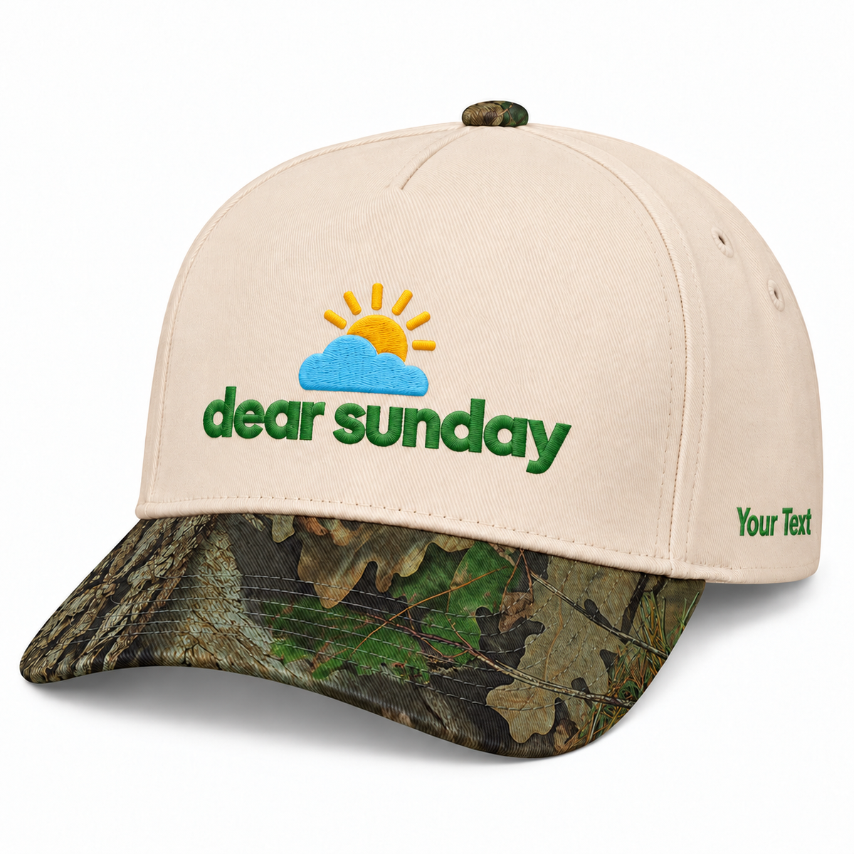 Dear Sunday Hat, Weekend Brunch & Slow Morning Snapback