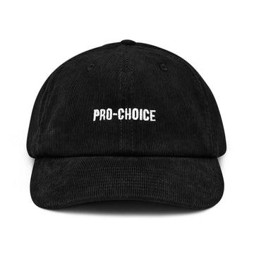 Custom Embroidered Pro Choice Hat