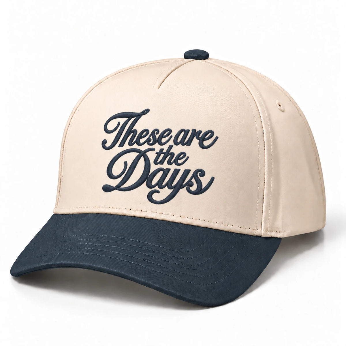 These Are The Days Hat, Nostalgic Summer Vacation Snapback