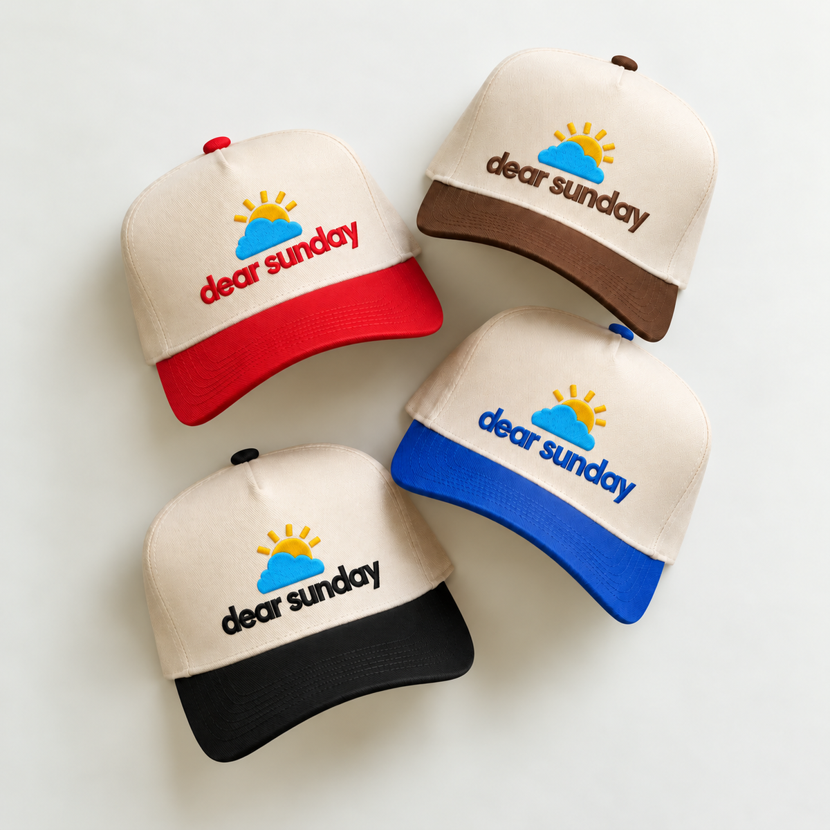 Dear Sunday Hat, Weekend Brunch & Slow Morning Snapback