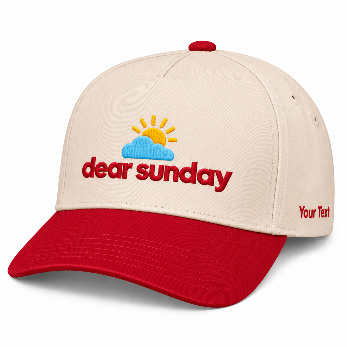 Dear Sunday Hat, Weekend Brunch & Slow Morning Snapback