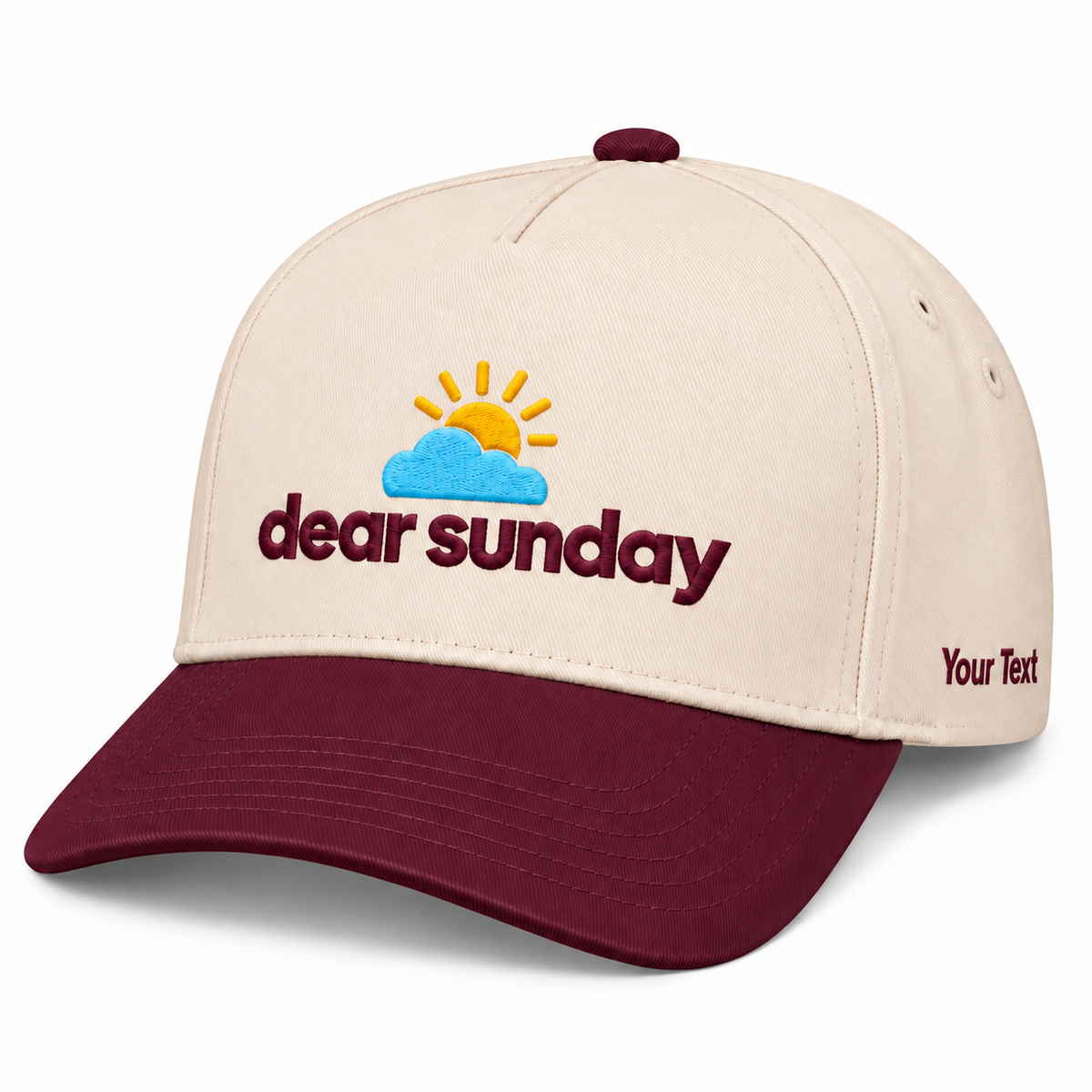 Dear Sunday Hat, Weekend Brunch & Slow Morning Snapback