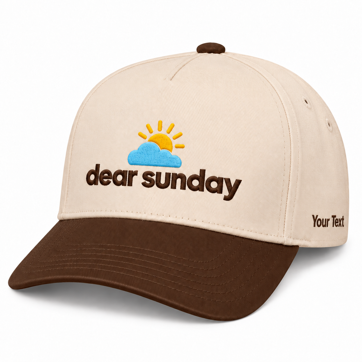 Dear Sunday Hat, Weekend Brunch & Slow Morning Snapback
