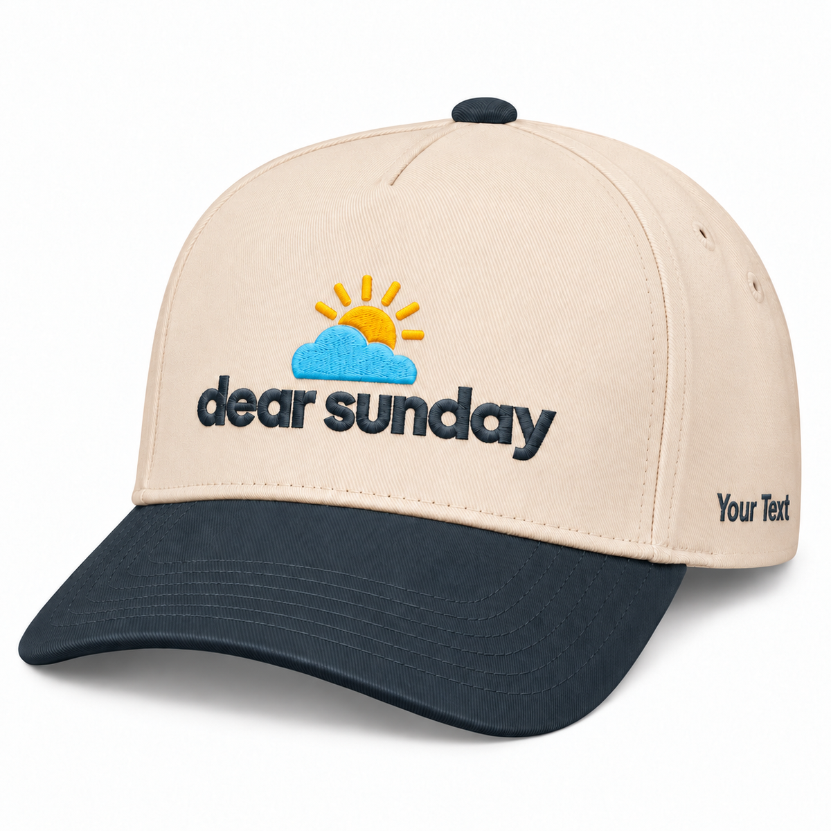 Dear Sunday Hat, Weekend Brunch & Slow Morning Snapback