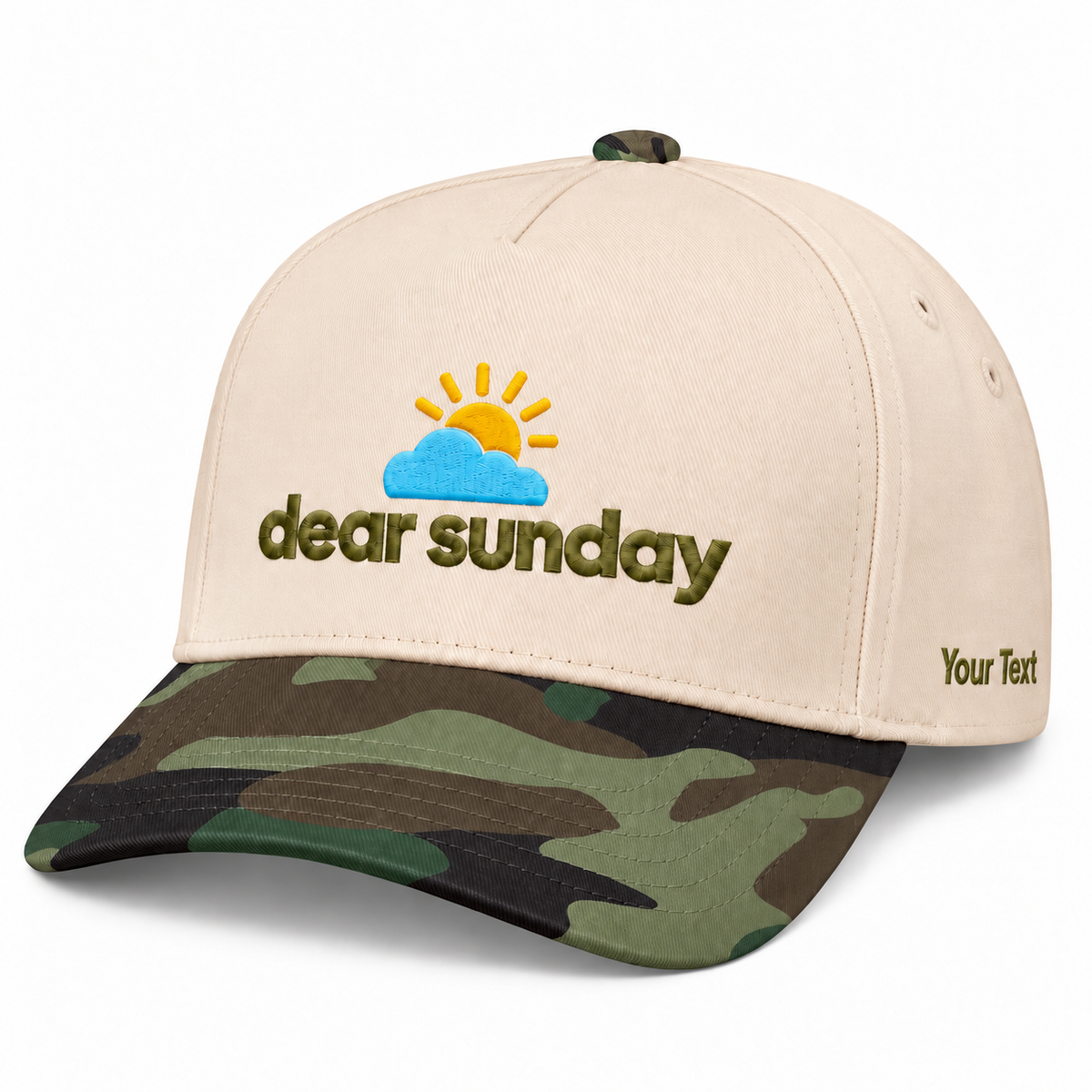 Dear Sunday Hat, Weekend Brunch & Slow Morning Snapback