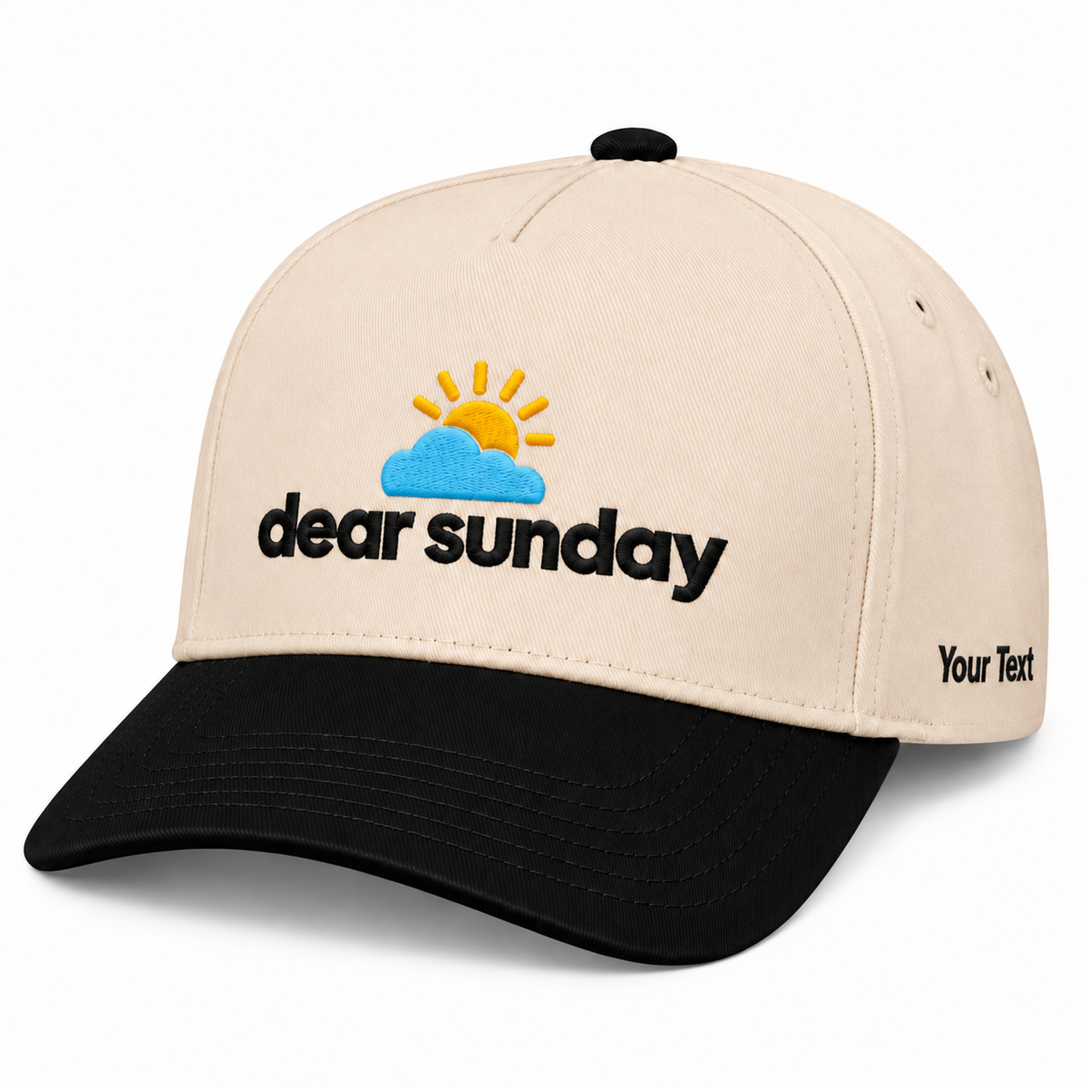 Dear Sunday Hat, Weekend Brunch & Slow Morning Snapback
