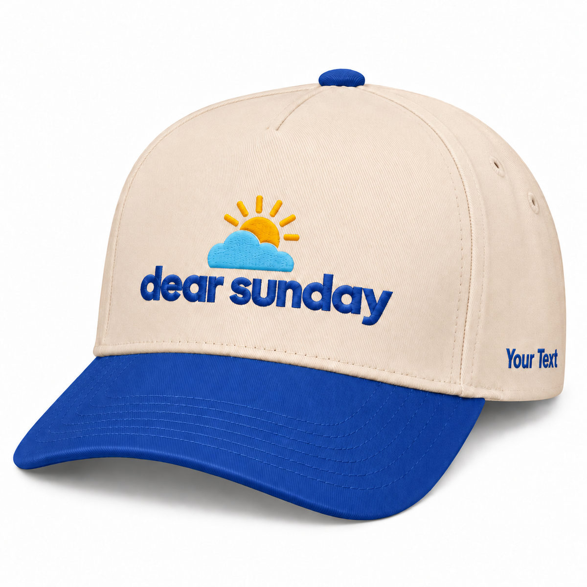 Dear Sunday Hat, Weekend Brunch & Slow Morning Snapback