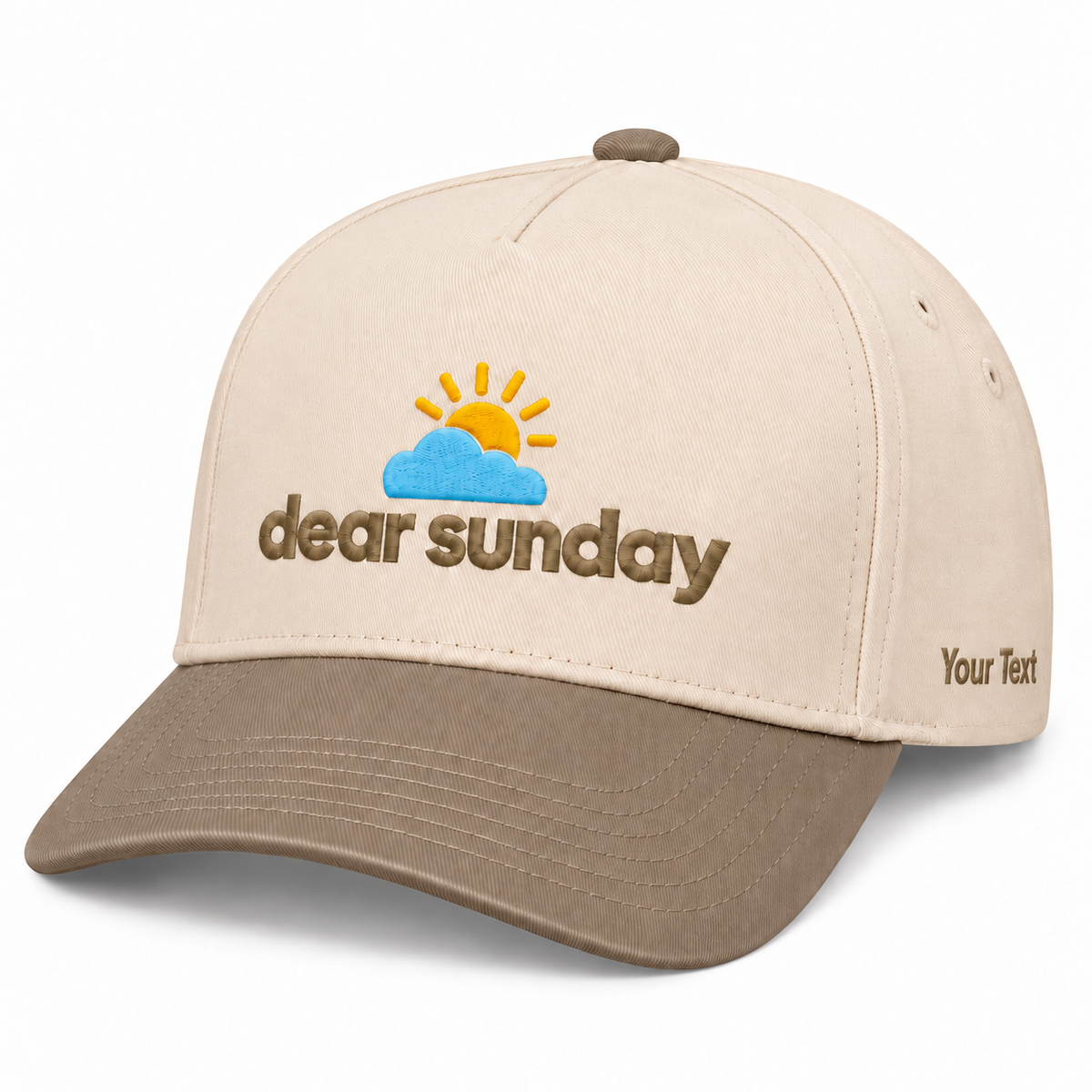 Dear Sunday Hat, Weekend Brunch & Slow Morning Snapback