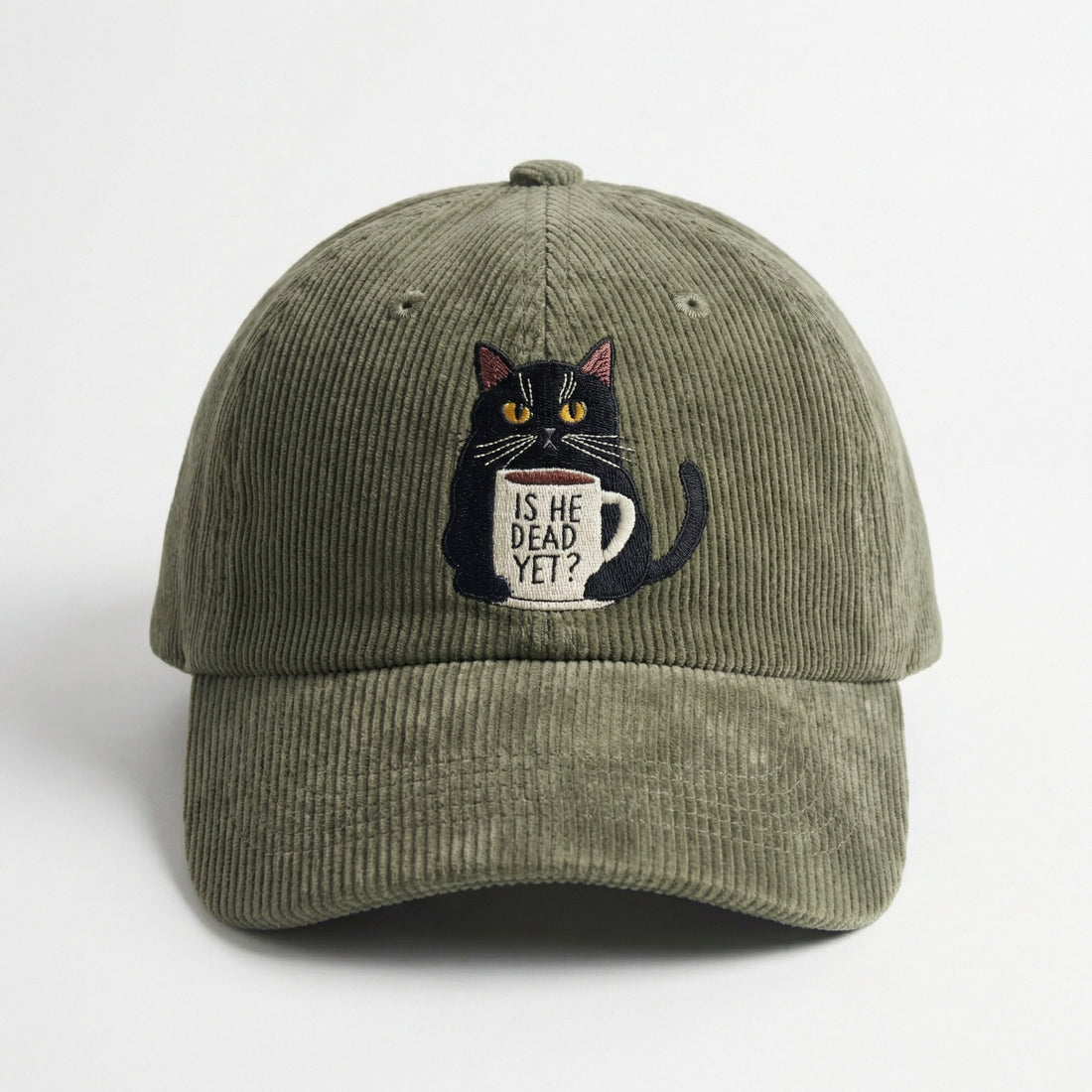 Custom Resist and Persist Embroidered Hat – Statement Dad Cap