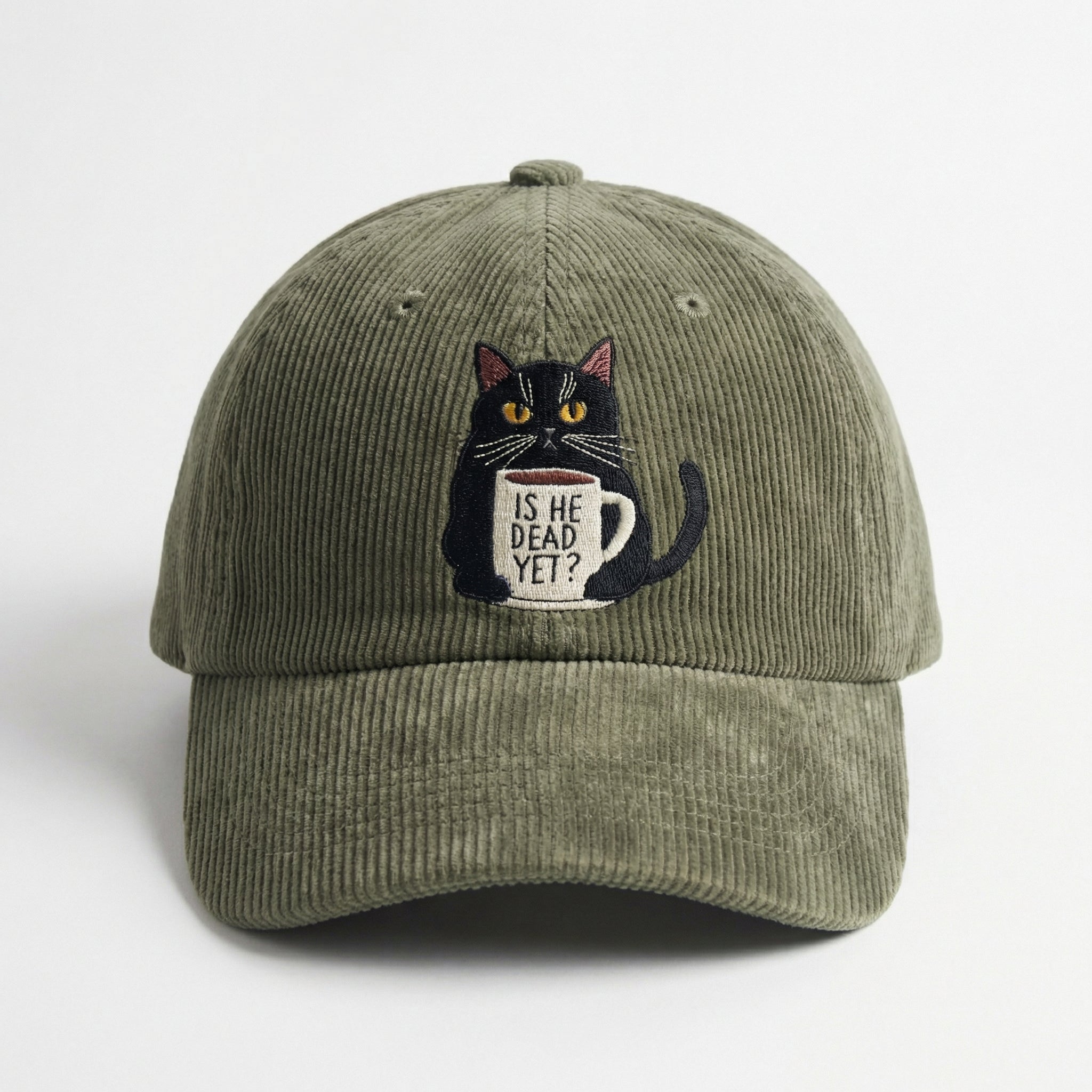 Custom Resist and Persist Embroidered Hat – Statement Dad Cap