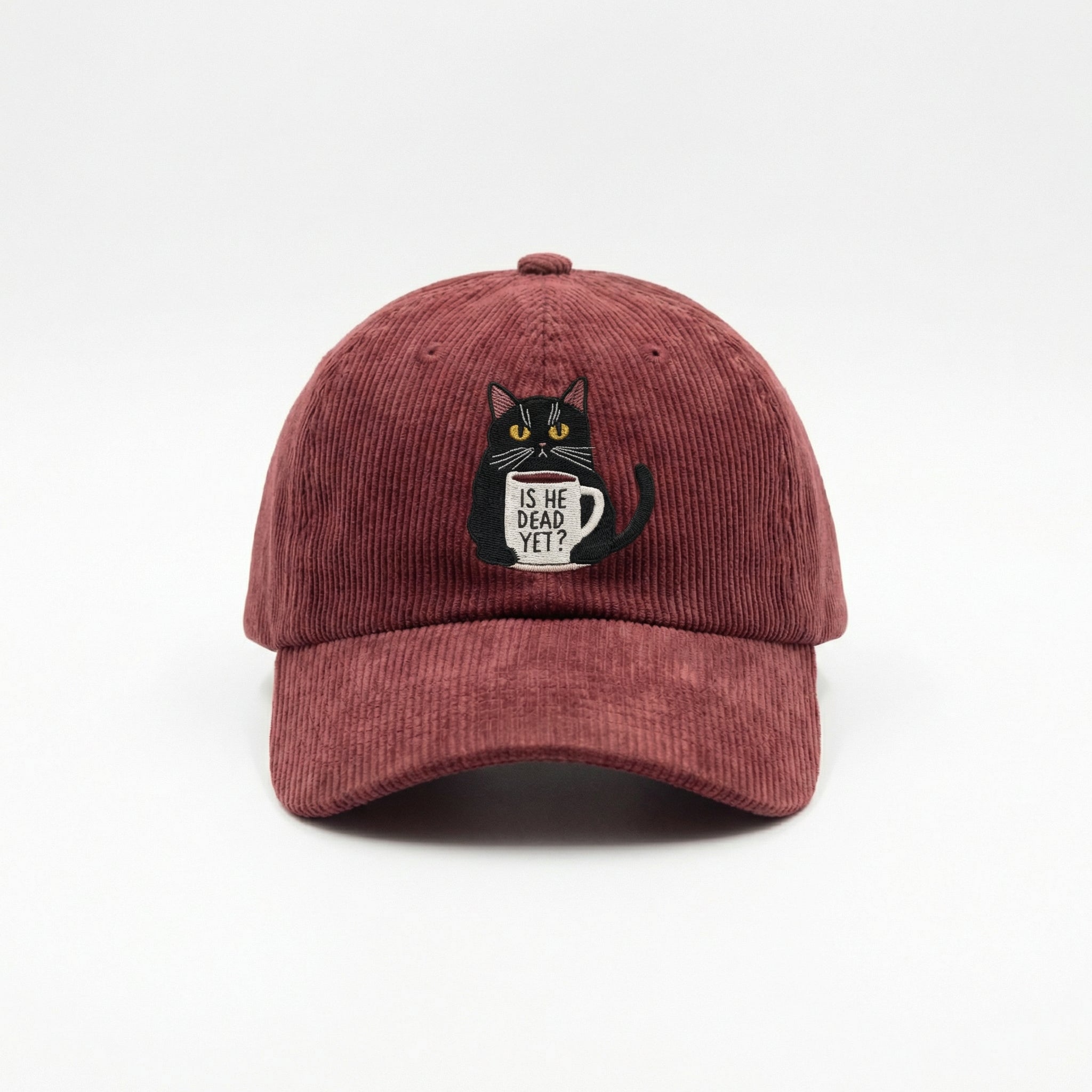 Custom Resist and Persist Embroidered Hat – Statement Dad Cap