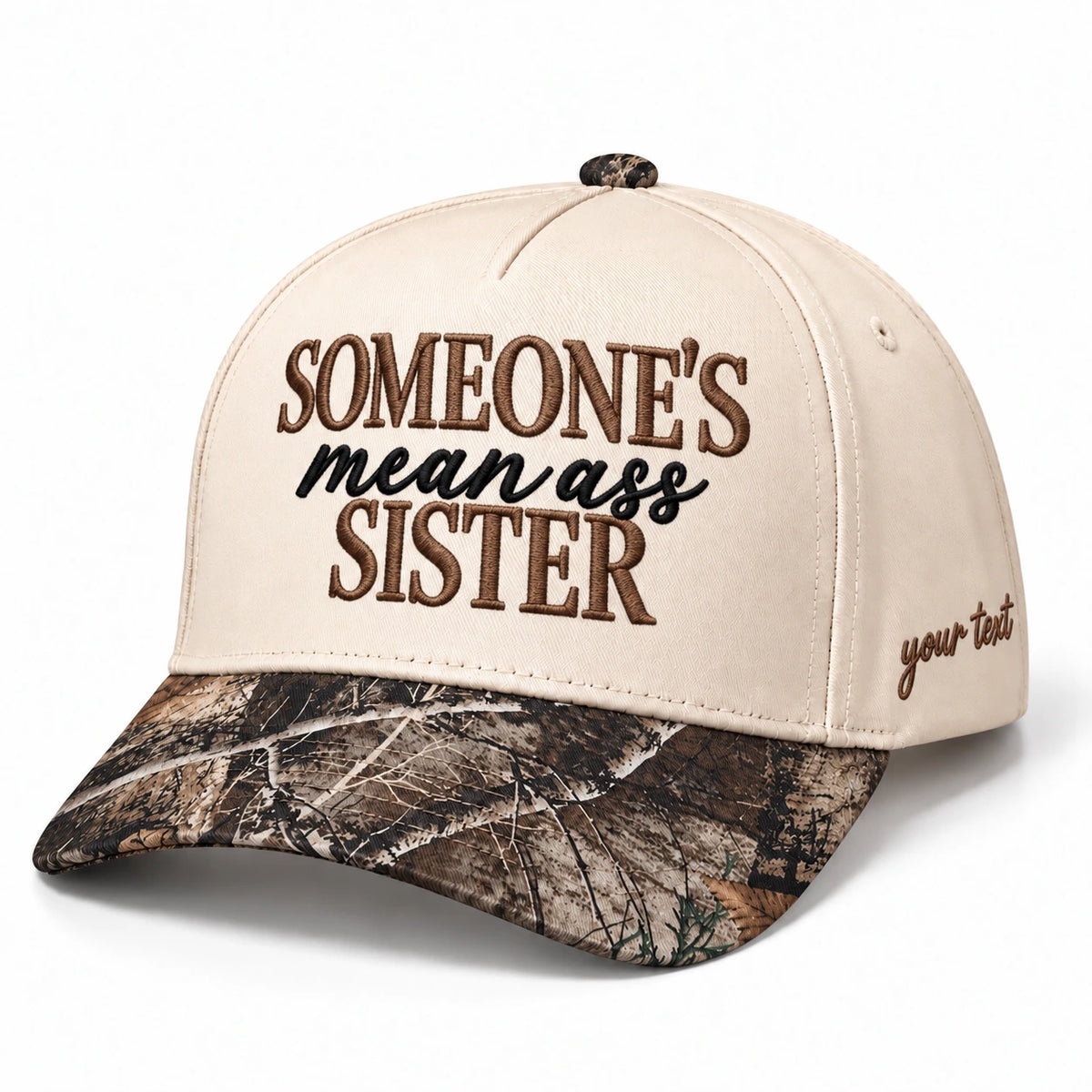 Someone’s Mean Ass Sister Hat, Sibling Humor Snapback