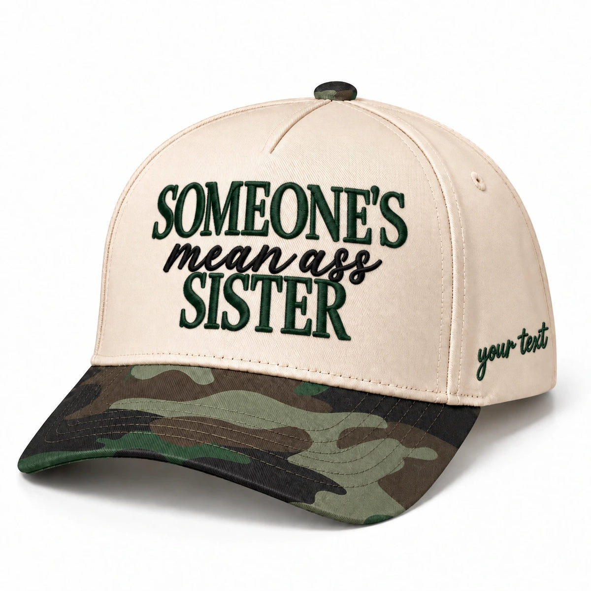 Someone’s Mean Ass Sister Hat, Sibling Humor Snapback