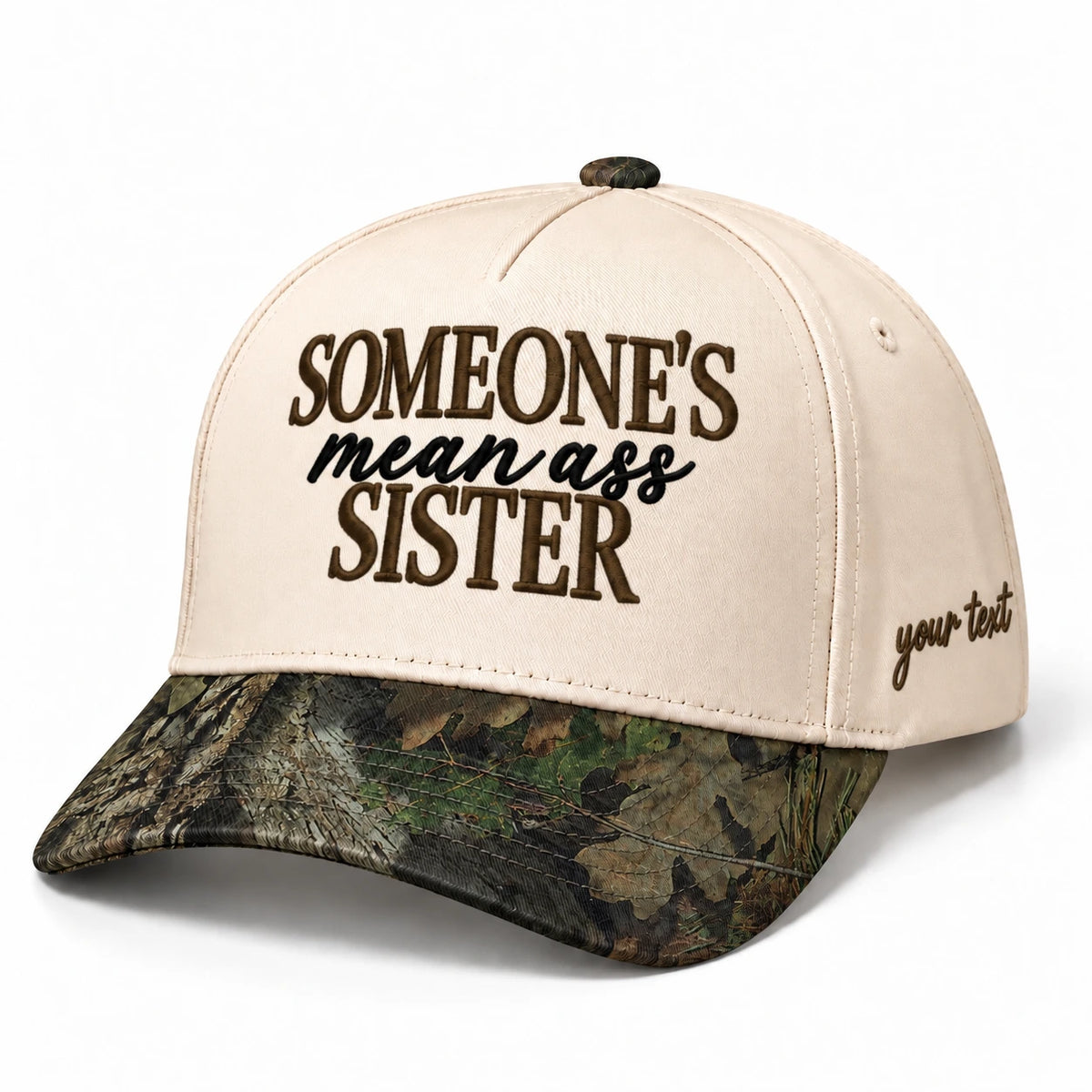Someone’s Mean Ass Sister Hat, Sibling Humor Snapback