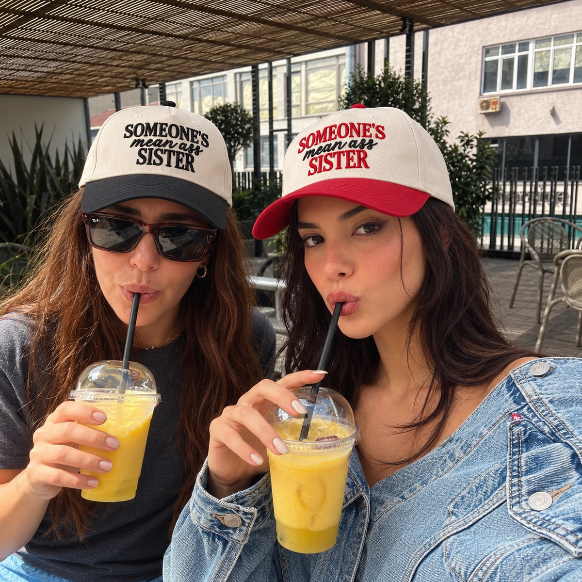 Someone’s Mean Ass Sister Hat, Sibling Humor Snapback
