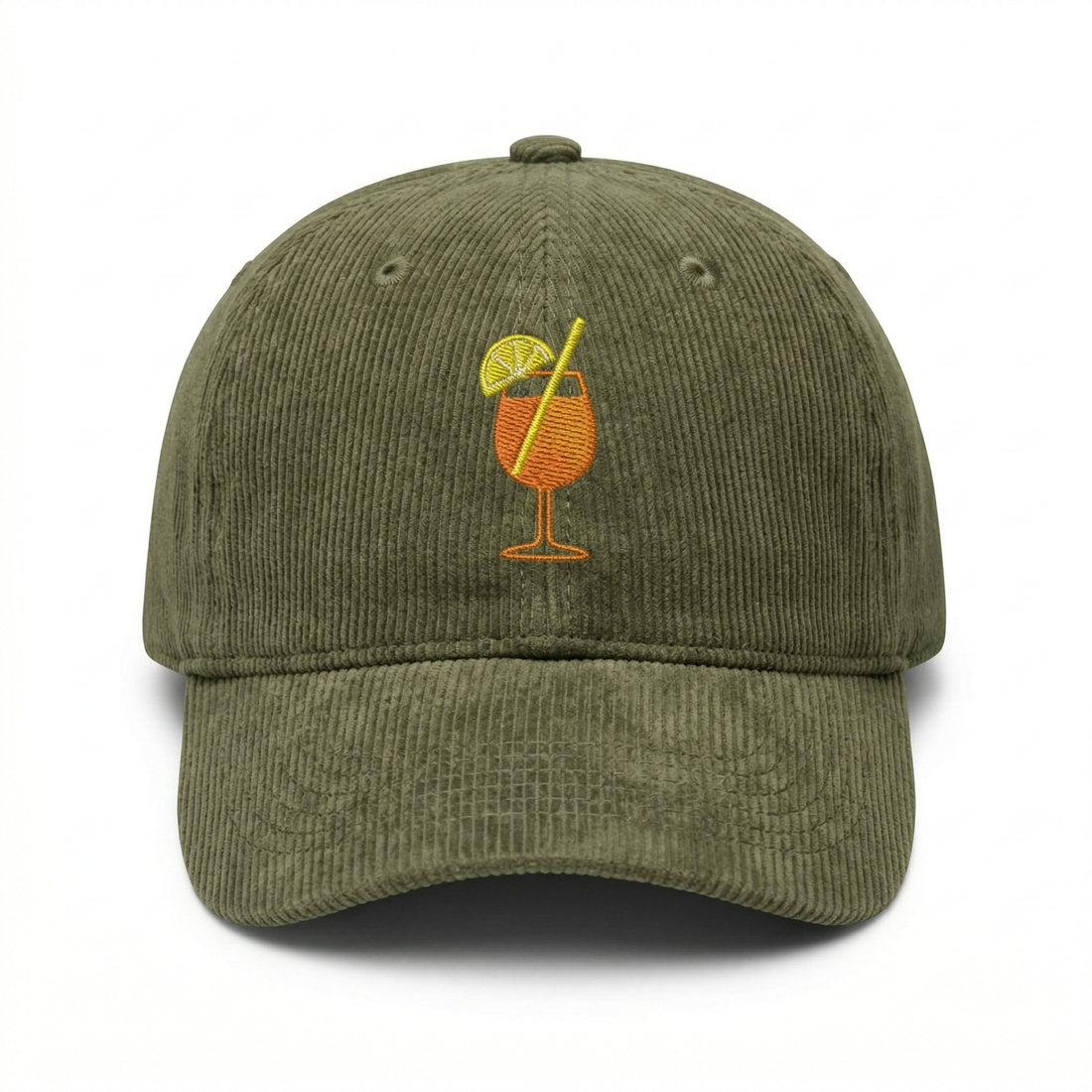 Custom Spritz Embroidered Hat – Adjustable Dad Hat for Cocktail Lovers