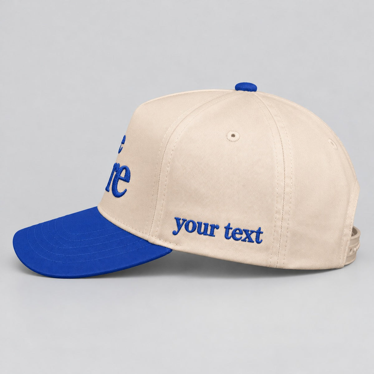 The Future Hat, Graduation & Family Photo Snapback