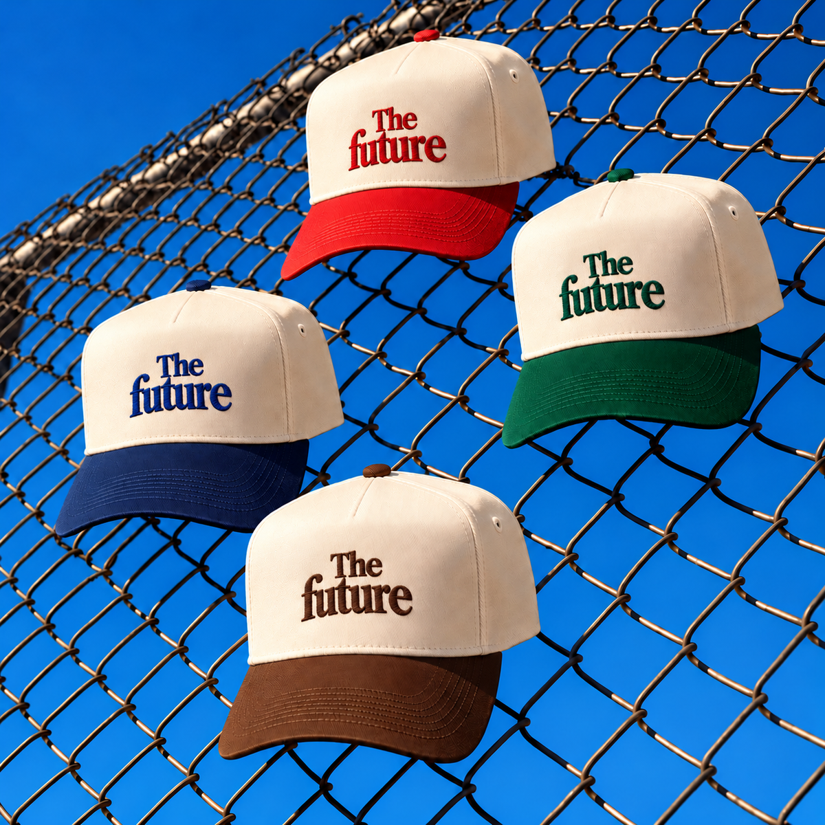 The Future Hat, Graduation & Family Photo Snapback