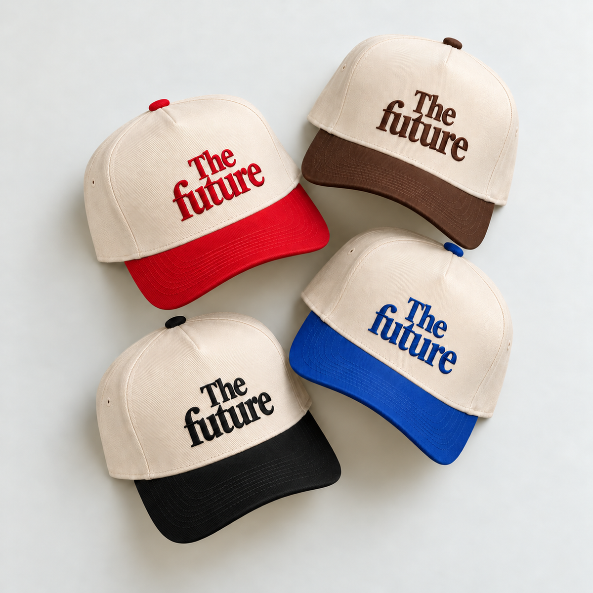 The Future Hat, Graduation & Family Photo Snapback