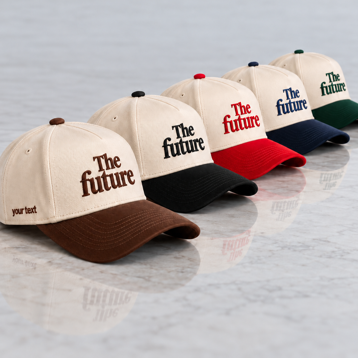 The Future Hat, Graduation & Family Photo Snapback