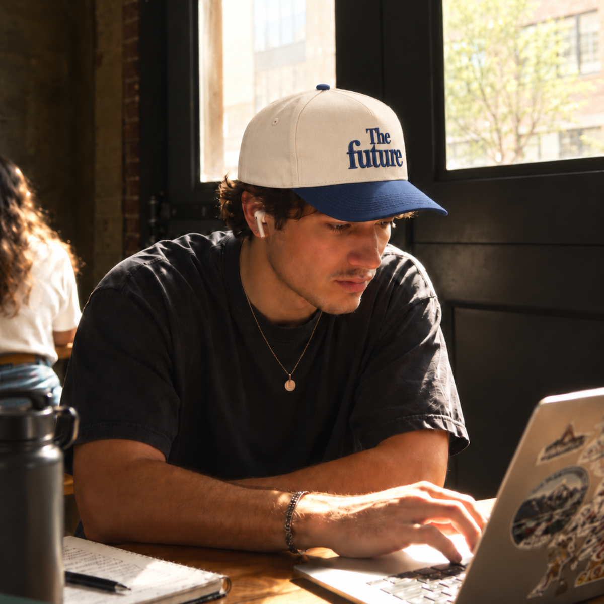 The Future Hat, Graduation & Family Photo Snapback
