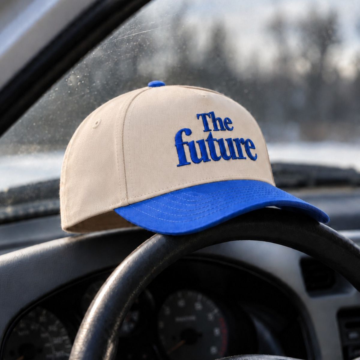 The Future Hat, Graduation & Family Photo Snapback