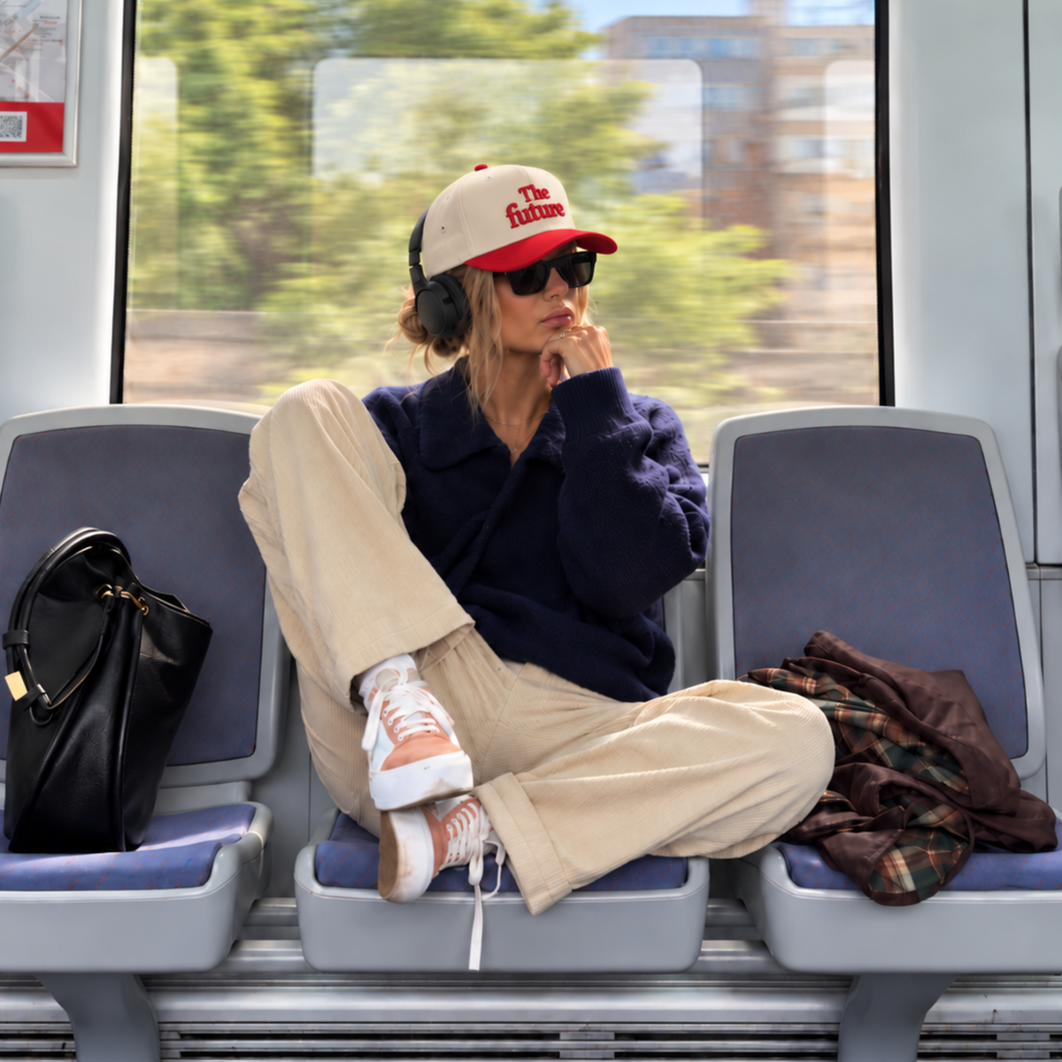 The Future Hat, Graduation & Family Photo Snapback