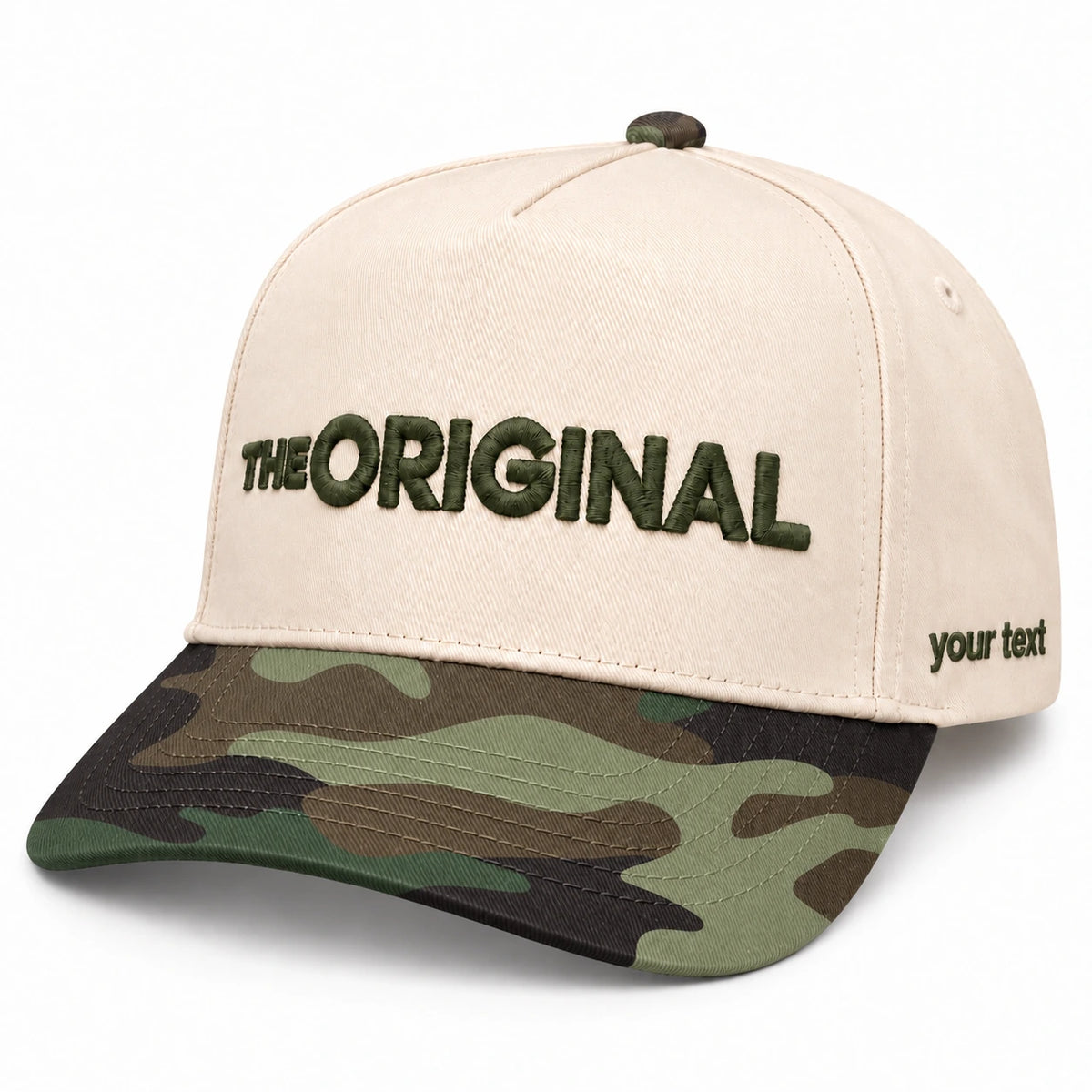 The Original Hat, Father’s Day Family Photo Snapback