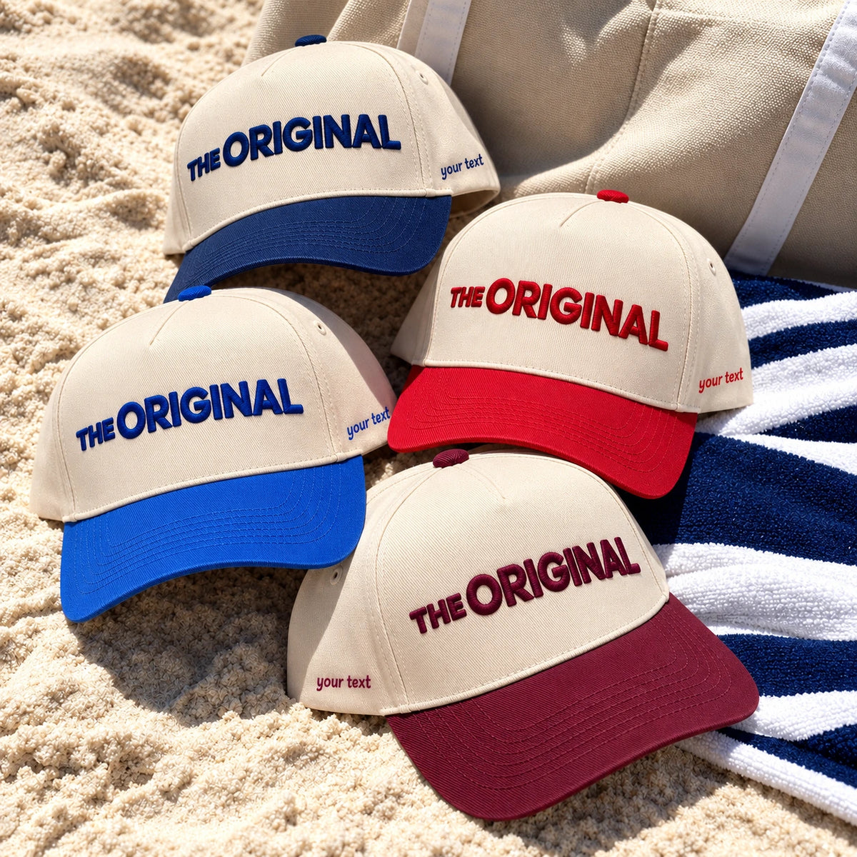The Original Hat, Father’s Day Family Photo Snapback