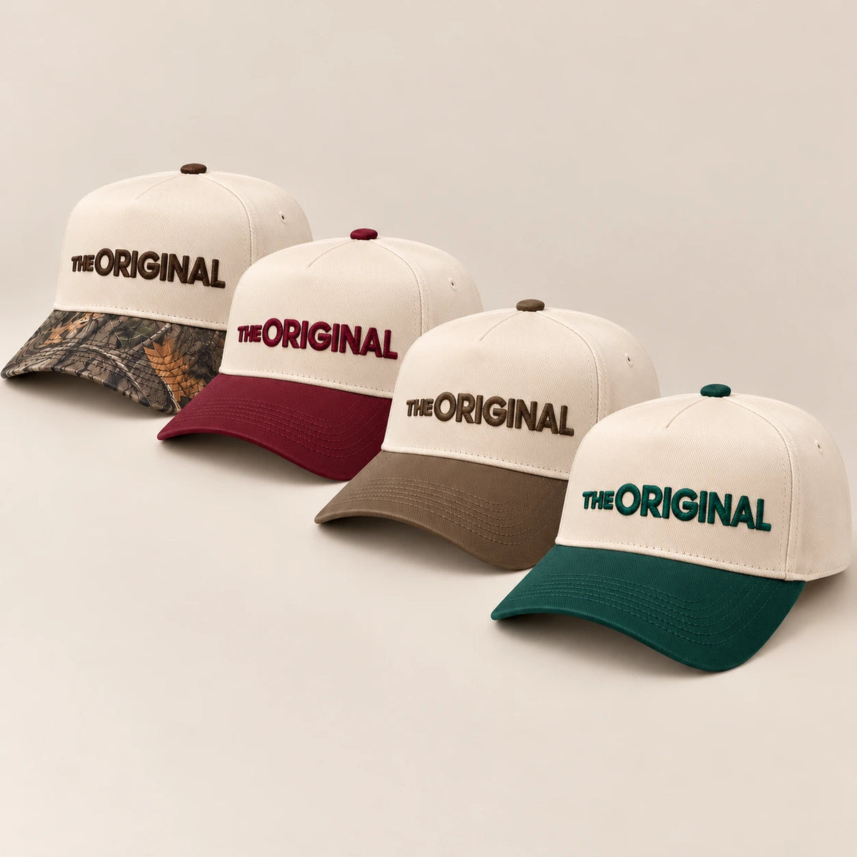The Original Hat, Father’s Day Family Photo Snapback