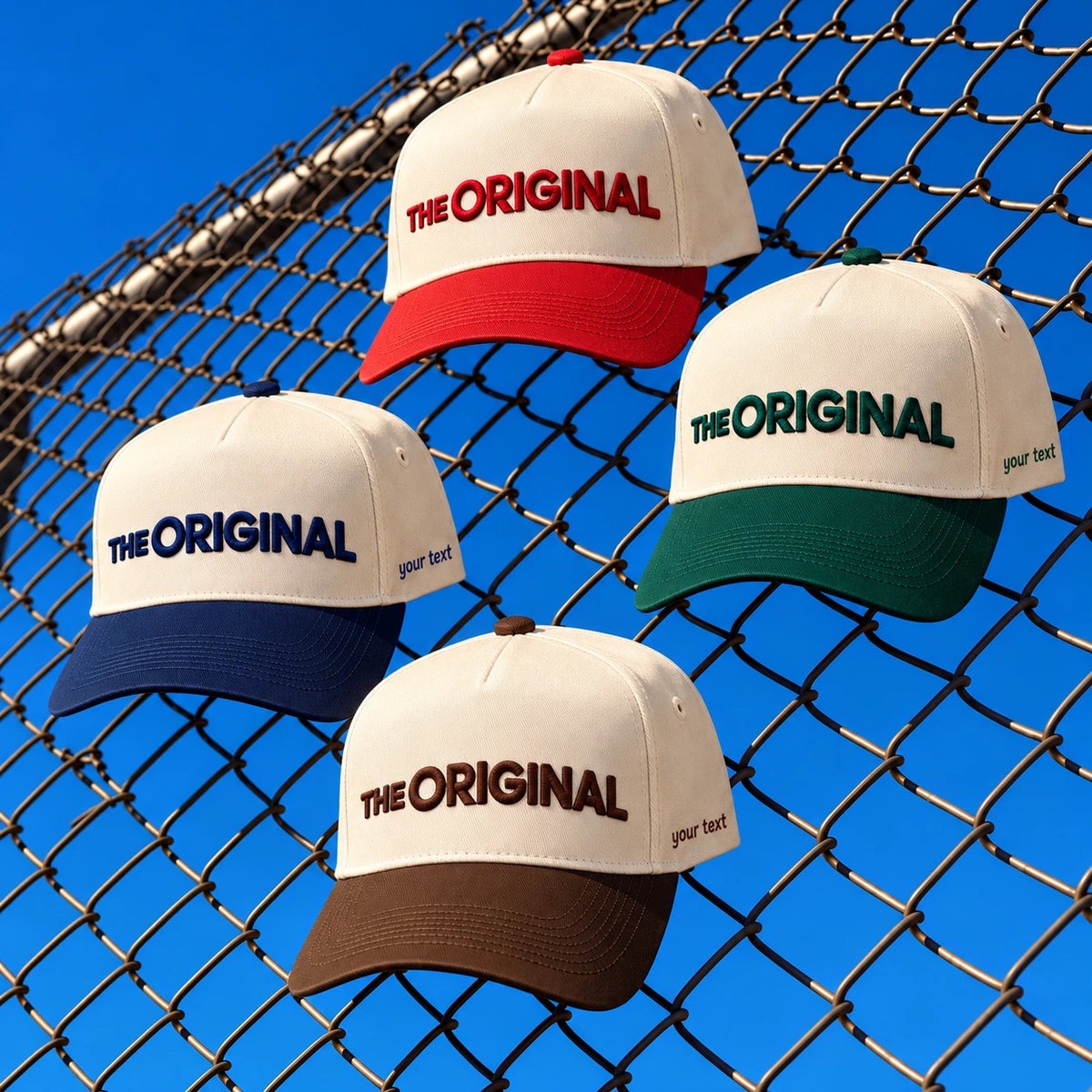 The Original Hat, Father’s Day Family Photo Snapback