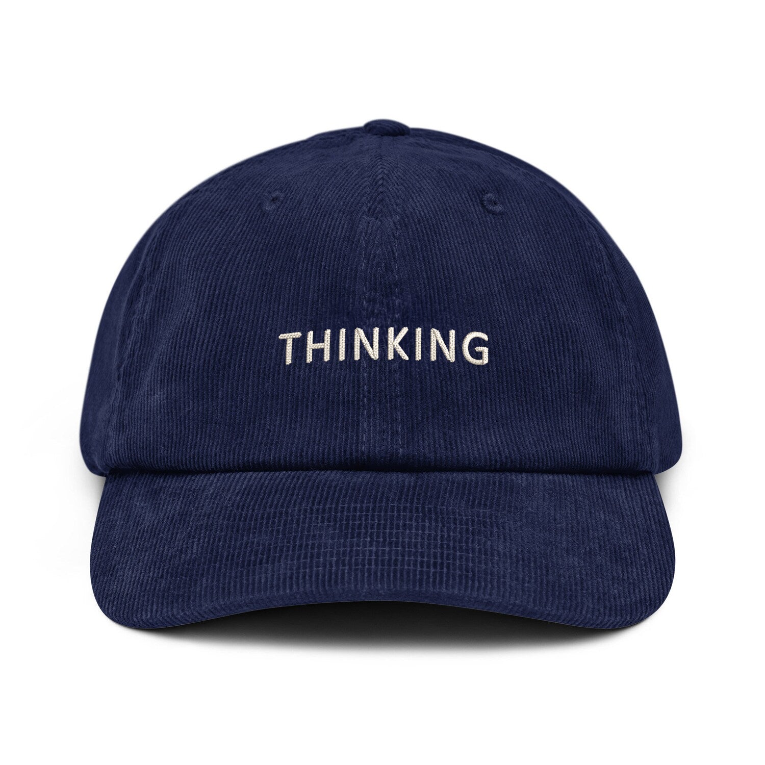 Custom Embroidered Thinking Hat