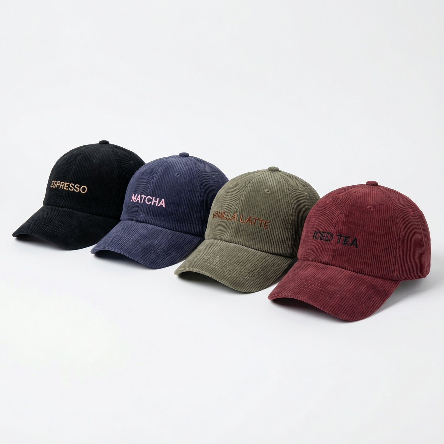 Custom Text Embroidered Hat - Personalized Saying Vintage Dad Cap