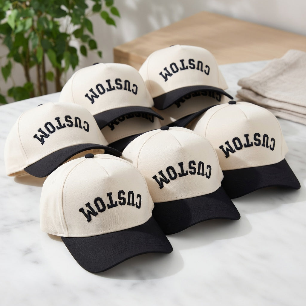 Custom Snapback Hat - Personalized Upside Down Snapback Hat