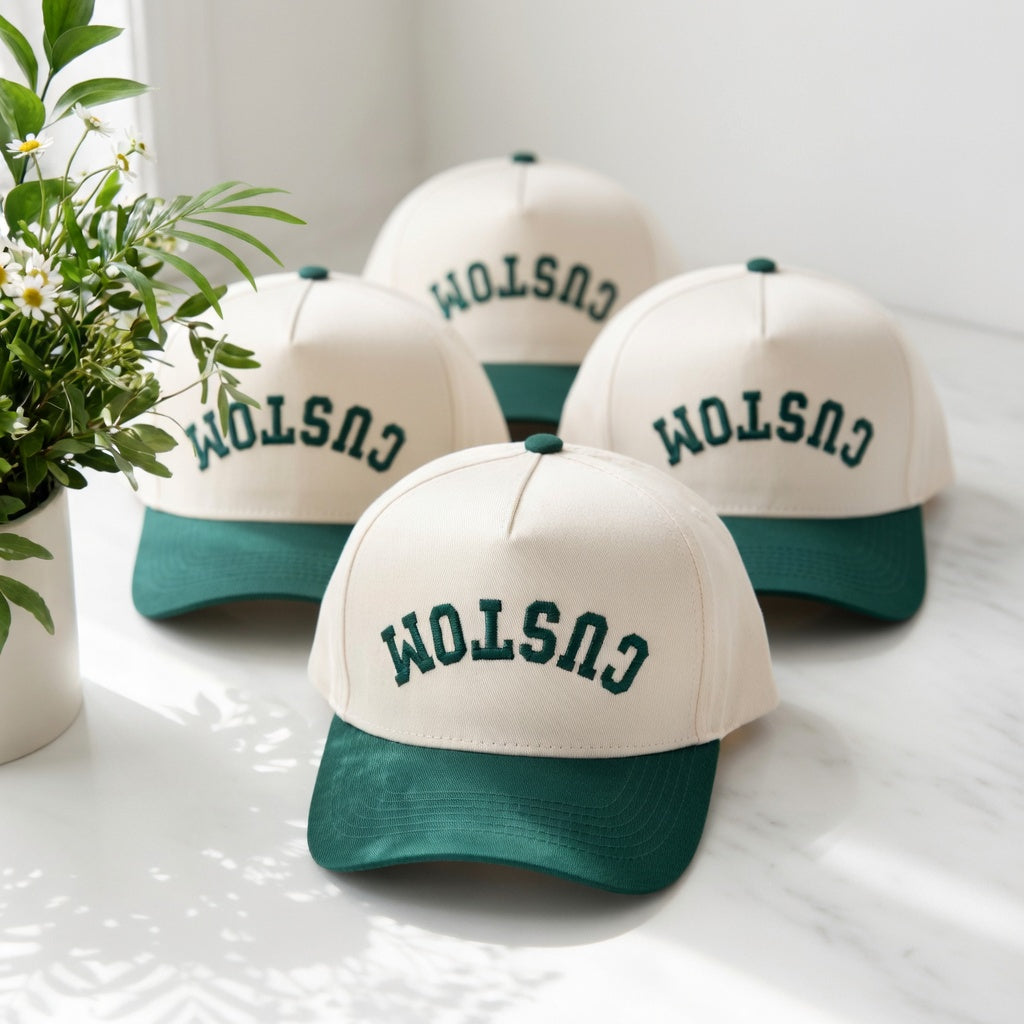 Custom Snapback Hat - Personalized Upside Down Snapback Hat