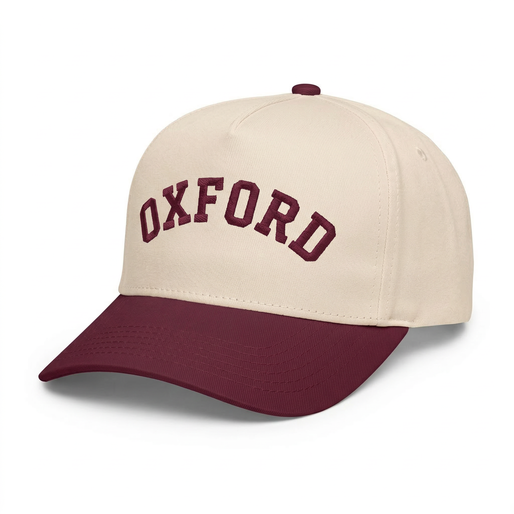 Upside Down Text Snapback Hat – Custom Embroidered Cap