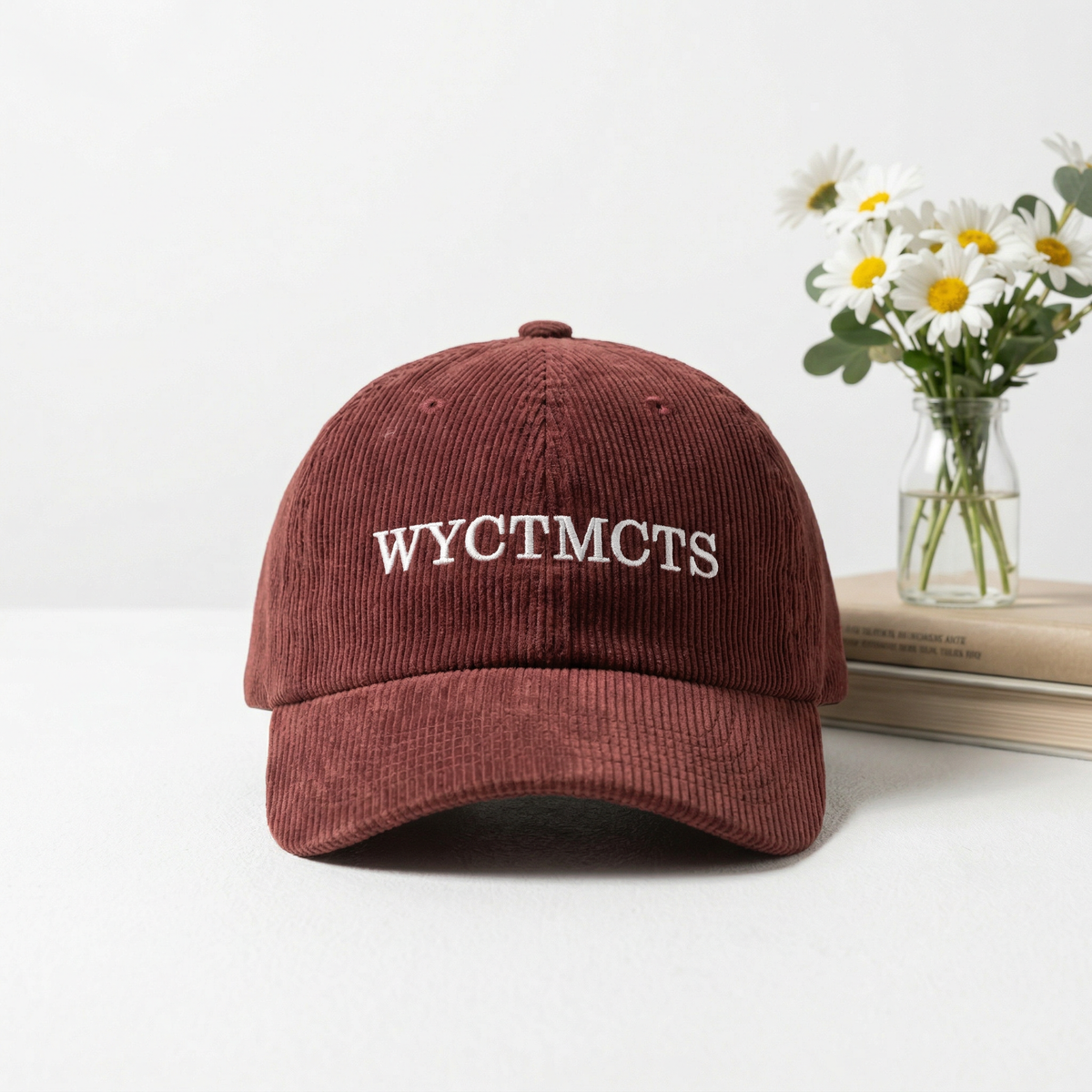 Custom Will You Come To My Cottage This Summer Embroidered Hat – Adjustable Dad Cap
