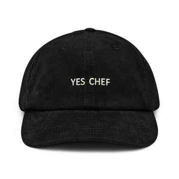 Custom Embroidered Yes Chef Hat