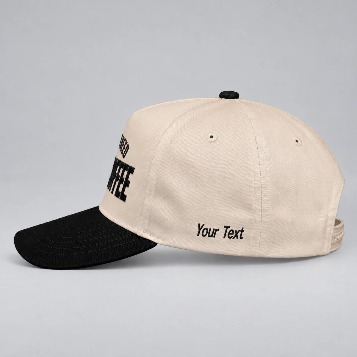 I Think I Need More Coffee Hat, Caffeine Morning Snapback