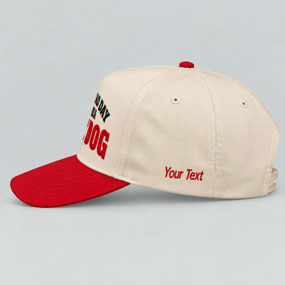 It's A Bad Day To Be A Hot Dog Hat, July 4th BBQ Snapback