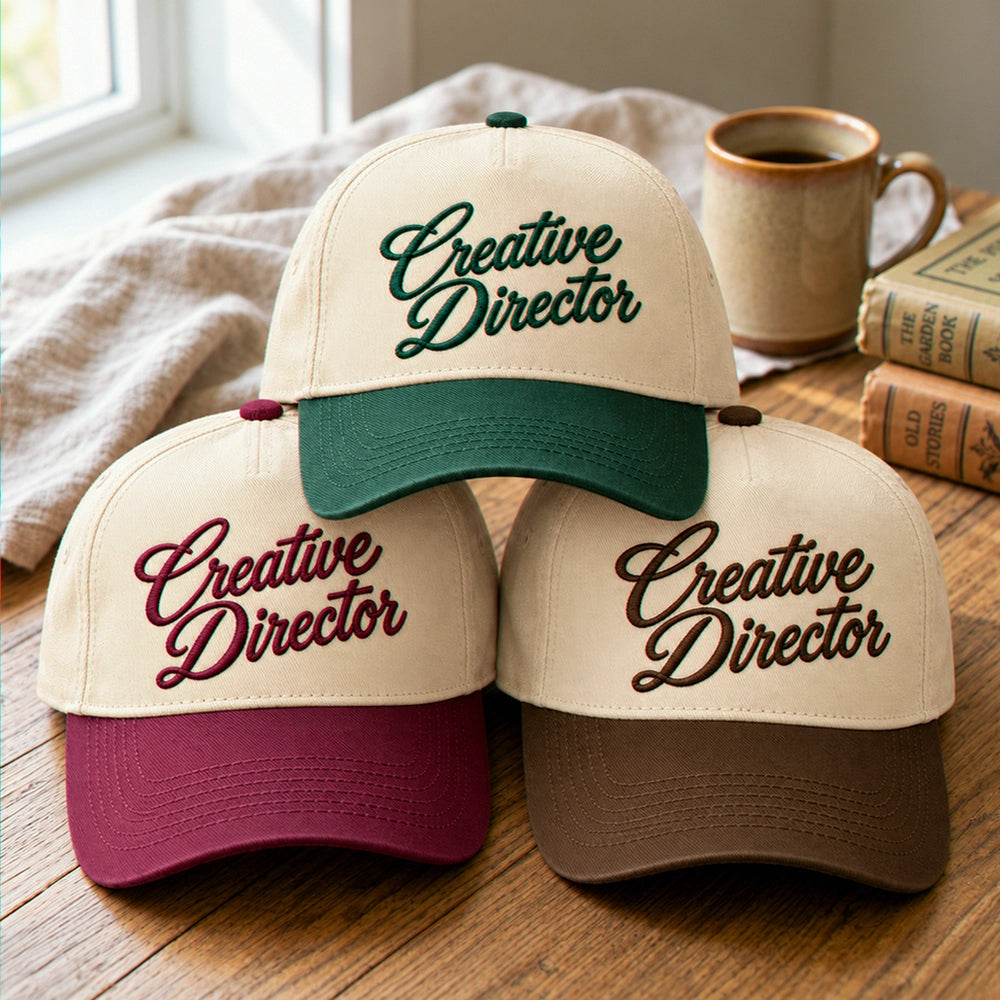 Creative Director Hat, Graphic Design Studio Snapback