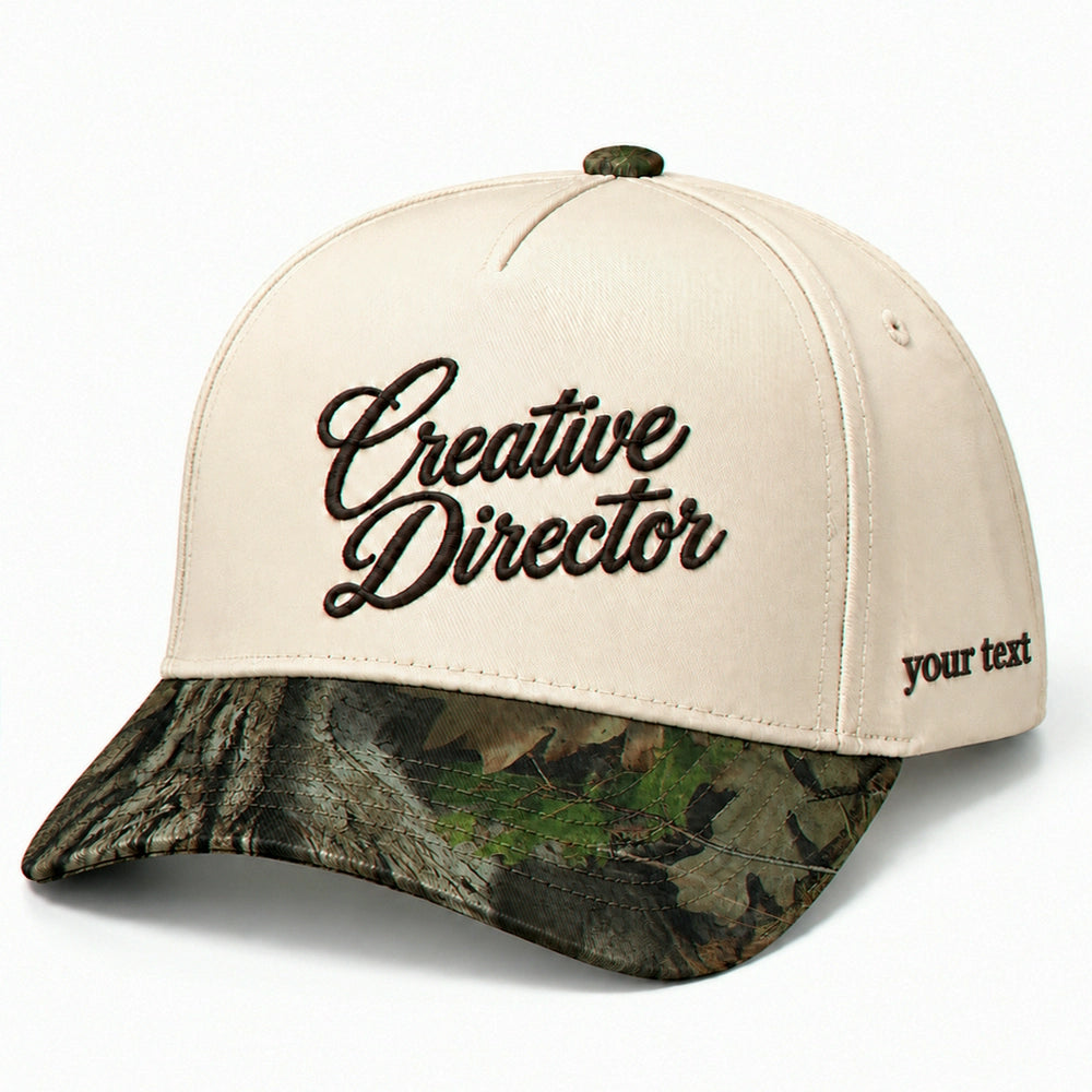 Creative Director Hat, Graphic Design Studio Snapback