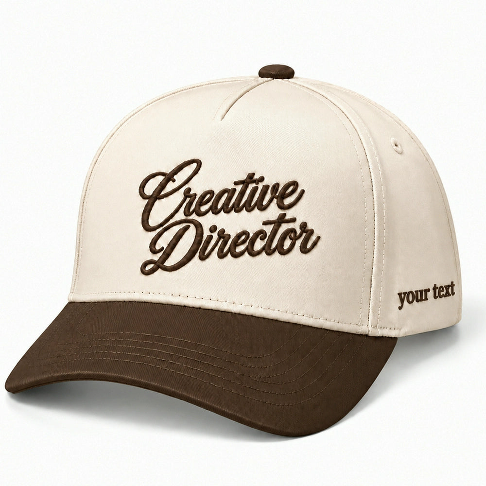 Creative Director Hat, Graphic Design Studio Snapback