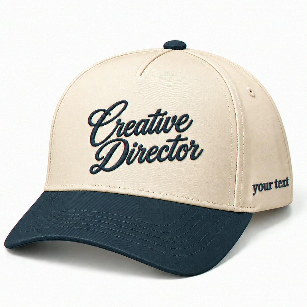 Creative Director Hat, Graphic Design Studio Snapback