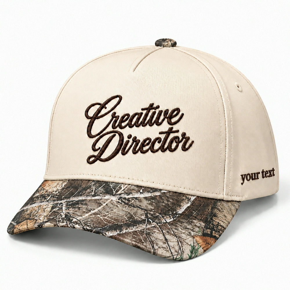 Creative Director Hat, Graphic Design Studio Snapback