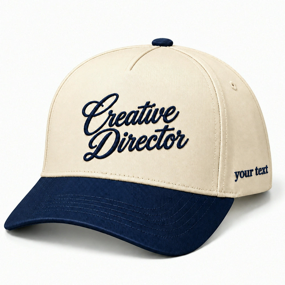 Creative Director Hat, Graphic Design Studio Snapback
