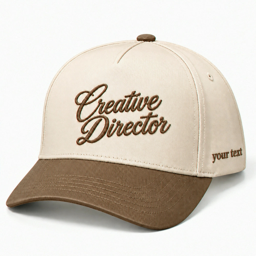 Creative Director Hat, Graphic Design Studio Snapback
