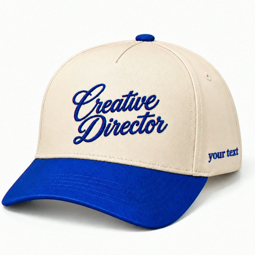 Creative Director Hat, Graphic Design Studio Snapback