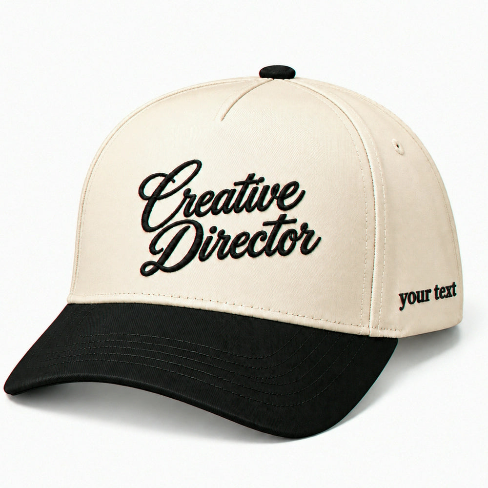 Creative Director Hat, Graphic Design Studio Snapback