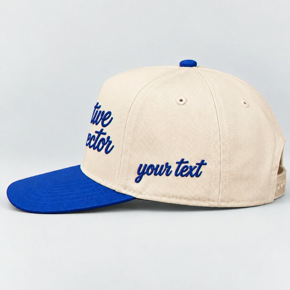 Creative Director Hat, Graphic Design Studio Snapback